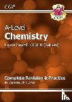 CGP Books - A-Level Chemistry: OCR B Year 1 & 2 Complete Revision & Practice with Online Edition: for the 2025 and 2026 exams