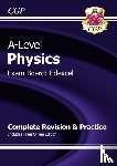 CGP Books - A-Level Physics: Edexcel Year 1 & 2 Complete Revision & Practice with Online Edition: for the 2025 and 2026 exams