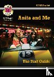 CGP Books - GCSE English Text Guide - Anita and Me