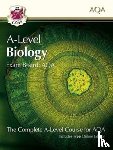 CGP Books - A-Level Biology for AQA: Year 1 & 2 Student Book with Online Edition: course companion for the 2025 and 2026 exams