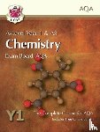CGP Books - A-Level Chemistry for AQA: Year 1 & AS Student Book with Online Edition: course companion for the 2025 and 2026 exams