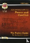 CGP Books - GCSE English AQA Poetry Guide - Power & Conflict Anthology inc. Online Edition, Audio & Quizzes: for the 2025 and 2026 exams