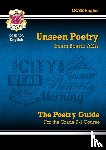 CGP Books - GCSE English AQA Unseen Poetry Guide - Book 1 includes Online Edition