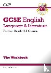 CGP Books - GCSE English Language & Literature Exam Practice Workbook (includes Answers)