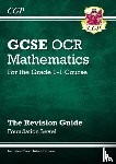 CGP Books - GCSE Maths OCR Revision Guide: Foundation inc Online Edition, Videos & Quizzes: suberb for the 2025 and 2026 exams