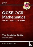 Parsons, Richard - GCSE Maths OCR Revision Guide: Higher inc Online Edition, Videos & Quizzes: for the 2025 and 2026 exams