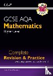 CGP Books - GCSE Maths AQA Complete Revision & Practice: Higher inc Online Ed, Videos & Quizzes: for the 2025 and 2026 exams
