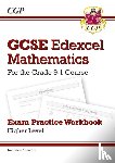 CGP Books - GCSE Maths Edexcel Exam Practice Workbook: Higher - includes Video Solutions and Answers