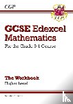 CGP Books - GCSE Maths Edexcel Workbook: Higher (includes Answers)
