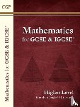 CGP Books - Maths for GCSE and IGCSE® Textbook: Higher - includes Answers