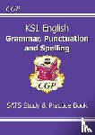 CGP Books - KS1 English Grammar, Punctuation & Spelling Study & Practice Book