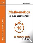 CGP Books - Mathematics for KS3: 10-Minute Tests - Book 1 (including Answers)
