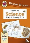 CGP Books - KS1 Science Year 1 Discover & Learn: Study & Activity Book