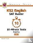 CGP Books - KS2 English SAT Buster 10-Minute Tests: Reading - Book 2 (for the 2026 tests)