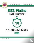 CGP Books - KS2 Maths SAT Buster 10-Minute Tests - Book 2 (for the 2026 tests)