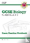 CGP Books - GCSE Biology AQA Exam Practice Workbook - Higher (includes answers)