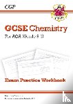 CGP Books - GCSE Chemistry AQA Exam Practice Workbook - Higher (includes answers)