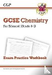 CGP Books - GCSE Chemistry Edexcel Exam Practice Workbook (answers sold separately)