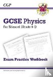 CGP Books - GCSE Physics Edexcel Exam Practice Workbook (answers sold separately)
