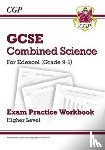 CGP Books - GCSE Combined Science Edexcel Exam Practice Workbook - Higher (answers sold separately)