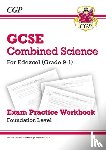 CGP Books - GCSE Combined Science Edexcel Exam Practice Workbook - Foundation (answers sold separately)