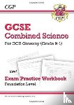 CGP Books - GCSE Combined Science OCR Gateway Exam Practice Workbook - Foundation