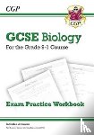 CGP Books - GCSE Biology Exam Practice Workbook (includes answers)