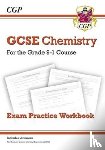 CGP Books - GCSE Chemistry Exam Practice Workbook (includes answers)