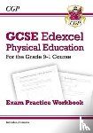 CGP Books - GCSE Physical Education Edexcel Exam Practice Workbook