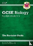 CGP Books - GCSE Biology AQA Revision Guide - Higher includes Online Edition, Videos & Quizzes: for the 2025 and 2026 exams