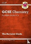 CGP Books - GCSE Chemistry AQA Revision Guide - Higher includes Online Edition, Videos & Quizzes: for the 2025 and 2026 exams