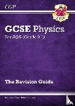 CGP Books - GCSE Physics AQA Revision Guide - Higher includes Online Edition, Videos & Quizzes: for the 2025 and 2026 exams