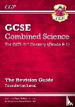 CGP Books - GCSE Combined Science: OCR 21st Century Revision Guide - Foundation (with Online Edition): for the 2025 and 2026 exams