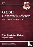 CGP Books - GCSE Combined Science Edexcel Revision Guide - Higher includes Online Edition, Videos & Quizzes: for the 2025 and 2026 exams
