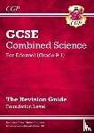CGP Books - GCSE Combined Science Edexcel Revision Guide - Foundation inc. Online Edition, Videos & Quizzes: for the 2025 and 2026 exams