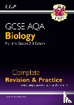 CGP Books - GCSE Biology AQA Complete Revision & Practice includes Online Ed, Videos & Quizzes: for the 2025 and 2026 exams