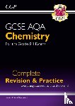 CGP Books - GCSE Chemistry AQA Complete Revision & Practice includes Online Ed, Videos & Quizzes: for the 2025 and 2026 exams