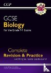 CGP Books - GCSE Biology Complete Revision & Practice includes Online Ed, Videos & Quizzes: for the 2025 and 2026 exams