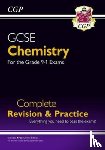 CGP Books - GCSE Chemistry Complete Revision & Practice includes Online Ed, Videos & Quizzes: for the 2025 and 2026 exams