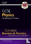 CGP Books - GCSE Physics Complete Revision & Practice includes Online Ed, Videos & Quizzes: for the 2025 and 2026 exams