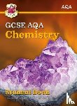 CGP Books - New GCSE Chemistry AQA Student Book (includes Online Edition, Videos and Answers): perfect course companion for the 2025 and 2026 exams