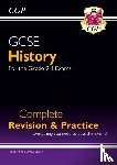 CGP Books - New GCSE History Complete Revision & Practice (with Online Edition, Quizzes & Knowledge Organisers): for the 2025 and 2026 exams