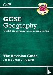 CGP Books - GCSE Geography OCR B Revision Guide includes Online Edition: for the 2025 and 2026 exams
