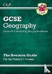 CGP Books - GCSE Geography Edexcel B Revision Guide includes Online Edition: for the 2025 and 2026 exams