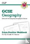 CGP Books - GCSE Geography Edexcel B Exam Practice Workbook (answers sold separately)