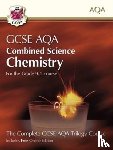 CGP Books - New GCSE Combined Science Chemistry AQA Student Book (includes Online Edition, Videos and Answers): perfect course companion for the 2025 and 2026 exams