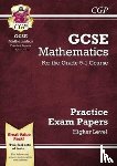 CGP Books - GCSE Maths Practice Papers: Higher