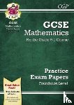 CGP Books - GCSE Maths Practice Papers: Foundation