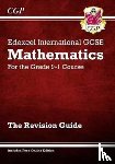 CGP Books - Edexcel International GCSE Maths Revision Guide: Including Online Edition, Videos and Quizzes: for the 2025 and 2026 exams