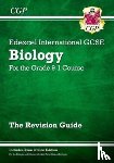 CGP Books - Edexcel International GCSE Biology Revision Guide: Including Online Edition, Videos and Quizzes: for the 2025 and 2026 exams